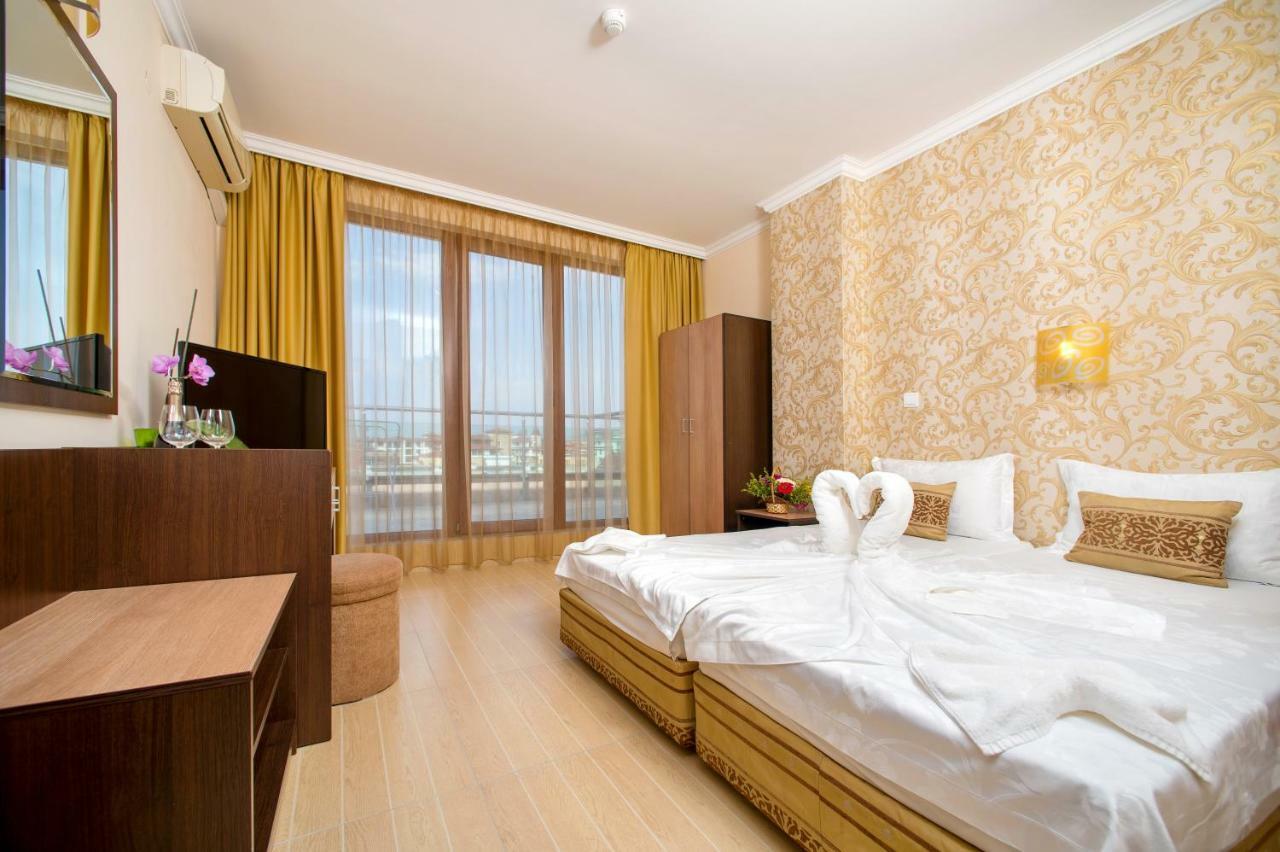 נסבר Hotel Iris מראה חיצוני תמונה