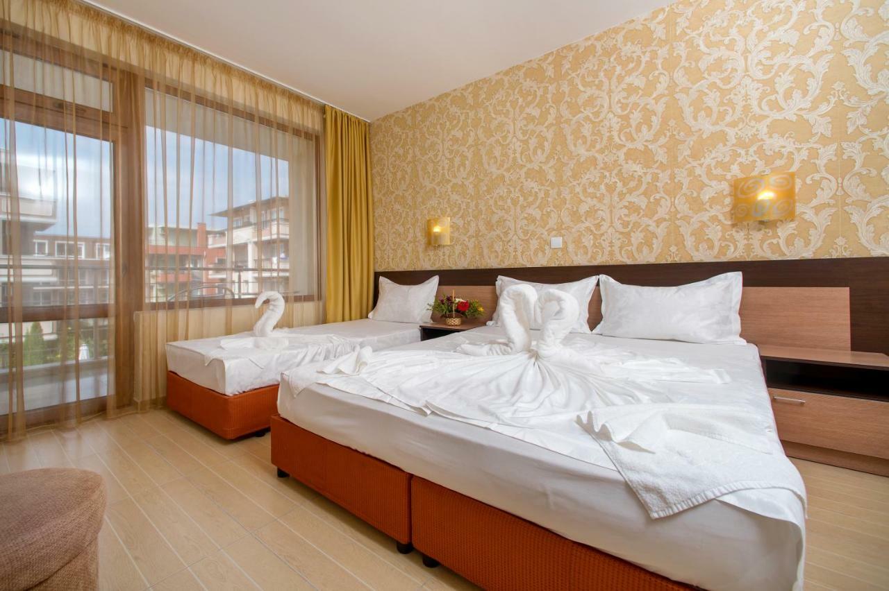 נסבר Hotel Iris מראה חיצוני תמונה